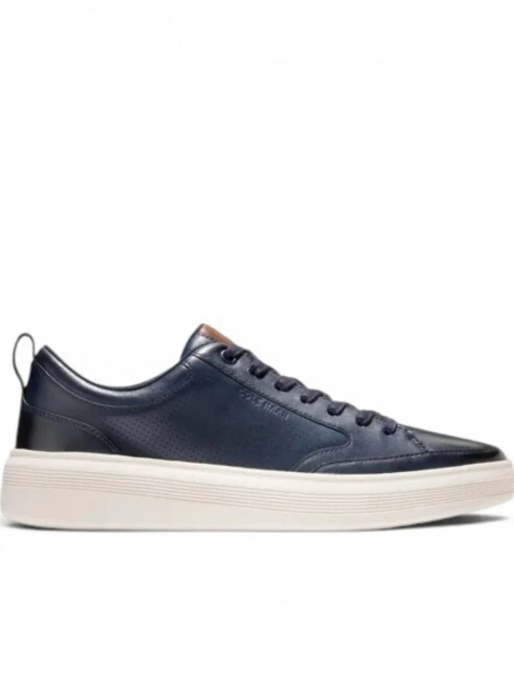 NIB Men's Grand Crosscourt Duopremier Sneakers Navy Blazer/British Tan 10M